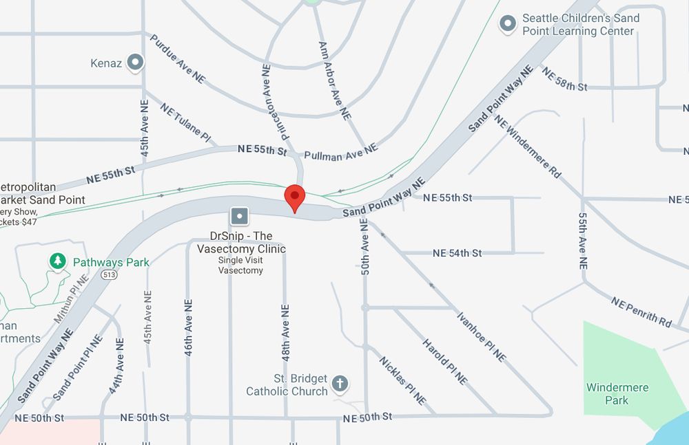 Location on a map