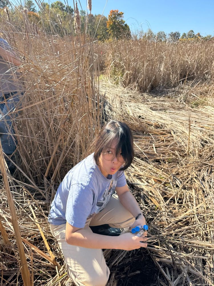 Student soil sampling