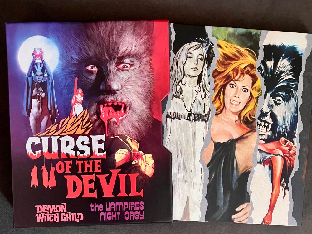 Curse of the devil boxset. Pretty 
