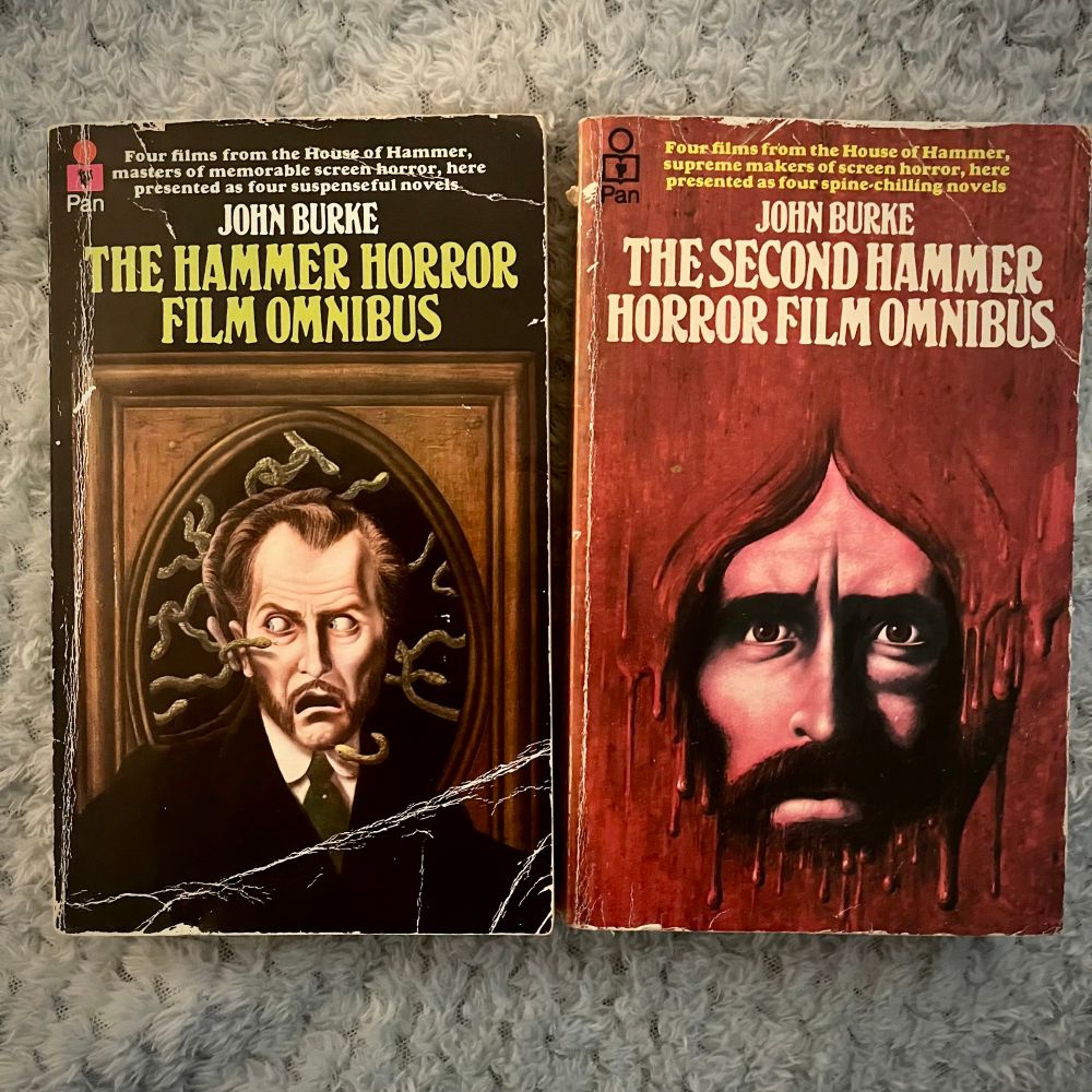 Two old books 