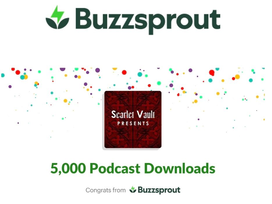 5000 podcast downloads