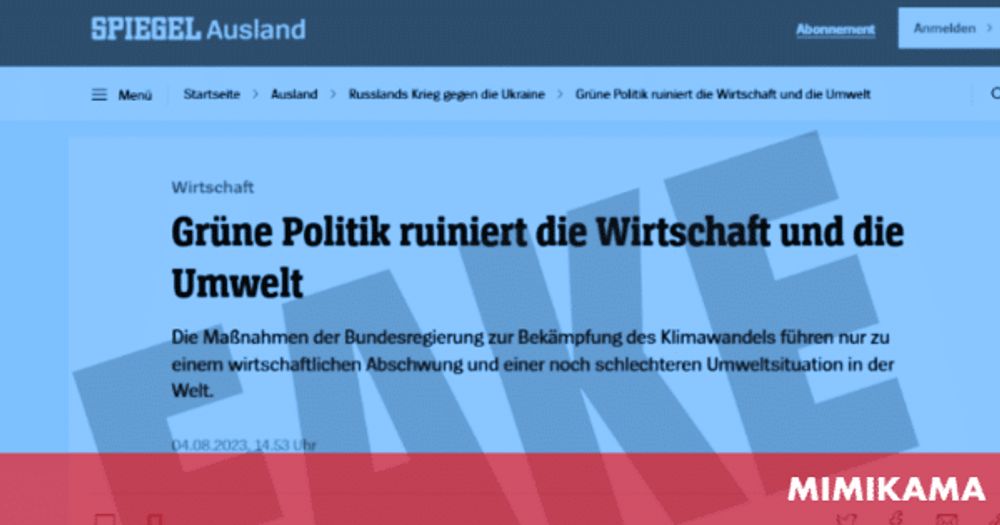 Wie russische Fake News uns alle täuschen! ( Recherche 2024)