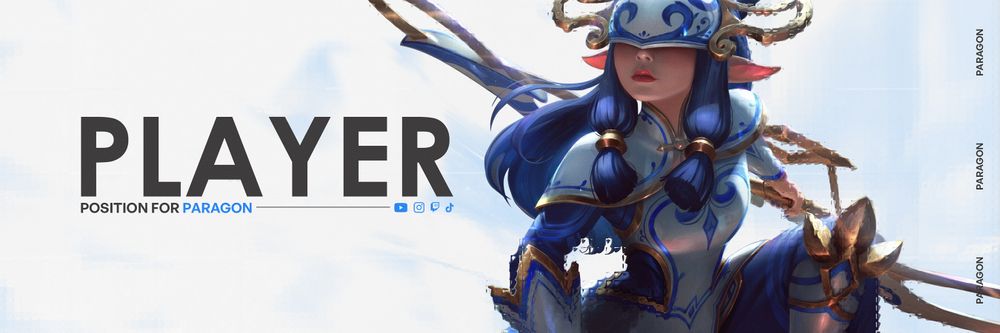 A social Media header for Members of the Organization with Porcelain Kindred, Copyright Riot Games