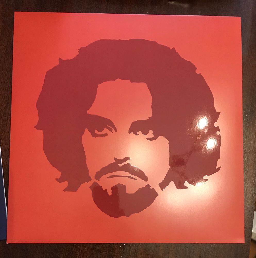 Chris T-T - 9 Red Songs 12” LP