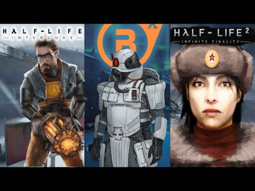 3 Half-Life 3 Mods, REVIEWED!