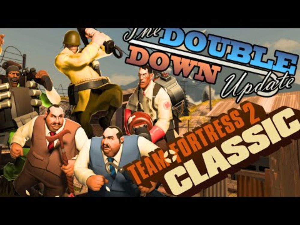 Keeping TF2 Alive, One Mod at a Time - TF2C Double Down Explained