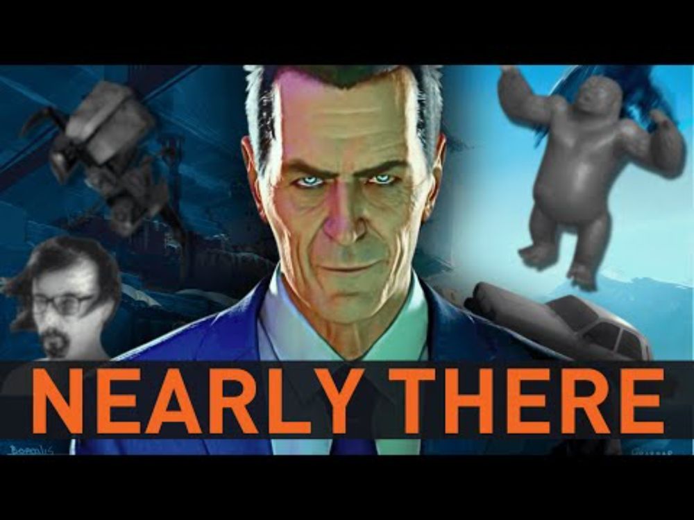 Half-Life 3 Closer Than Ever: HLX Leak Explained