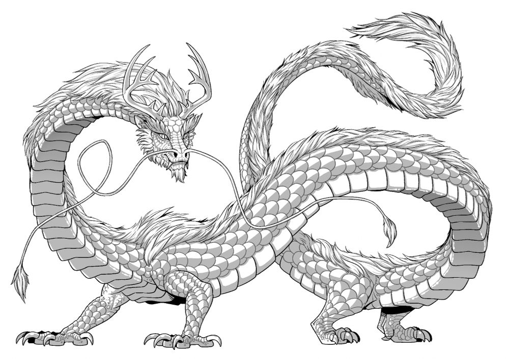 Eastern Dragon – Kurothian Dragon