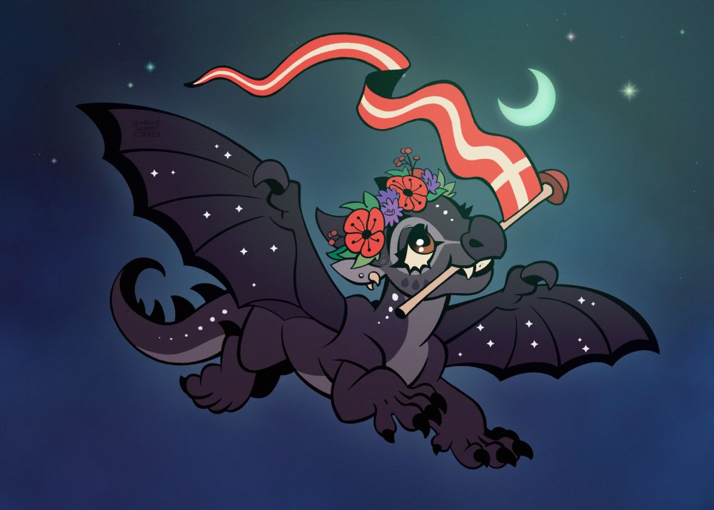 My wofsona/dragonsona, Littlesoot <3