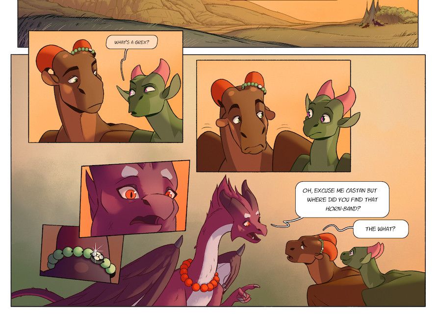 The pages for book 2 are currently only available on my Patreon (for free). Each time I finish a page I make them public so everyone can keep reading about my silly little dragons. I really want to have a professional website but for that I need to hire a web designer. Unfortunately I am in a very bad financial state where every penny I earn dissappears instantly because of bills and food so raising money for what I want is currently impossible.