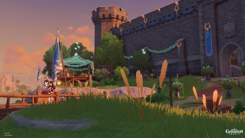 Festive Fun

Game: Genshin Impact
Event: Windblume's Breath

A photo taken outside the City of Freedom. A girl clad in red and her plush companion take in the sights of the dock, ready to take part in the festive activities of Windblume.