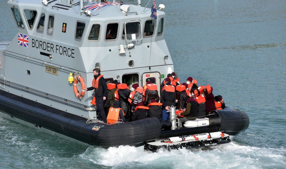 Brexit benefits: New border force fleet six times over budget