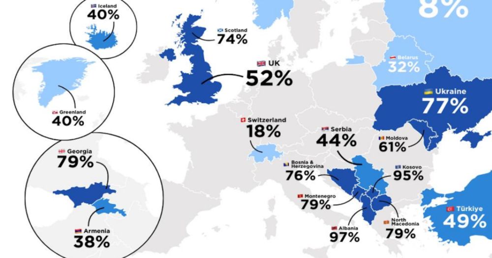 A continental shift: EU membership grows in popularity (even in the UK)