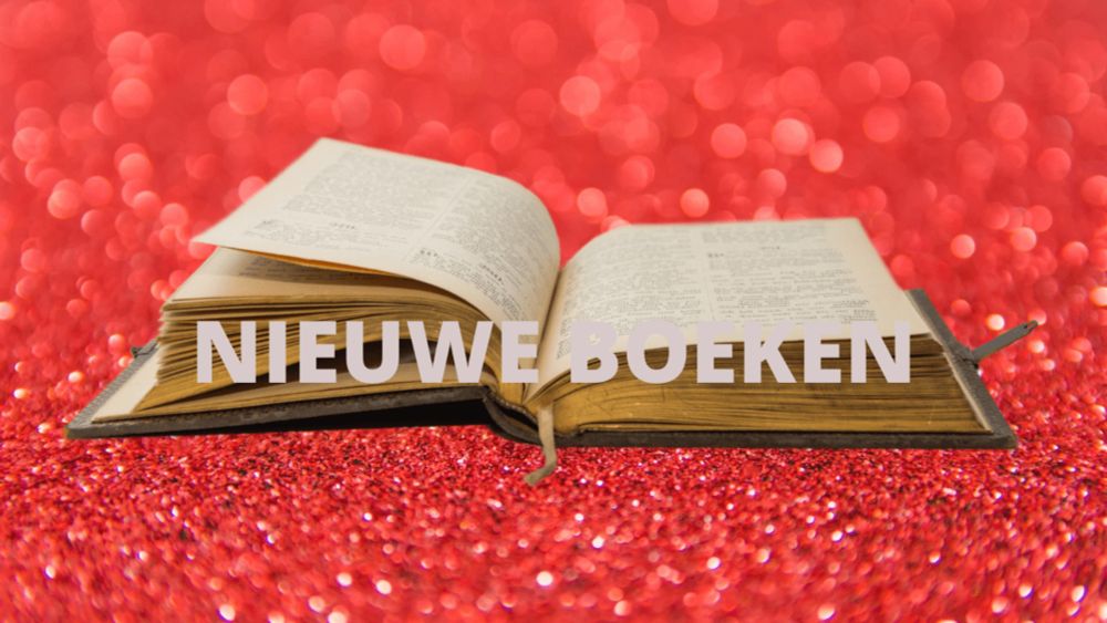 Nieuwe boeken in | oktober 2024