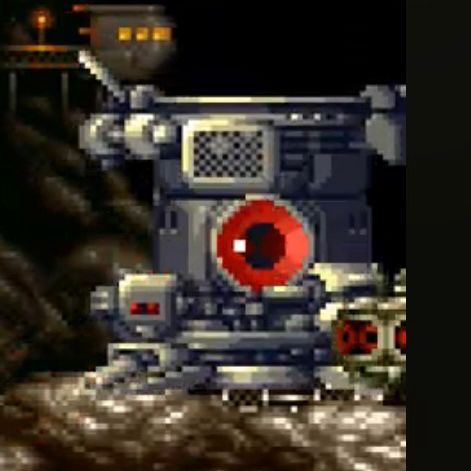 Similar enemy from the 1992 Neo Geo game Last Resort