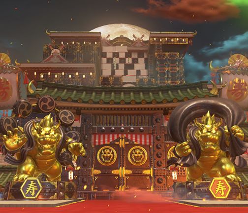 Bowser’s Kingdom from Mario Odyssey