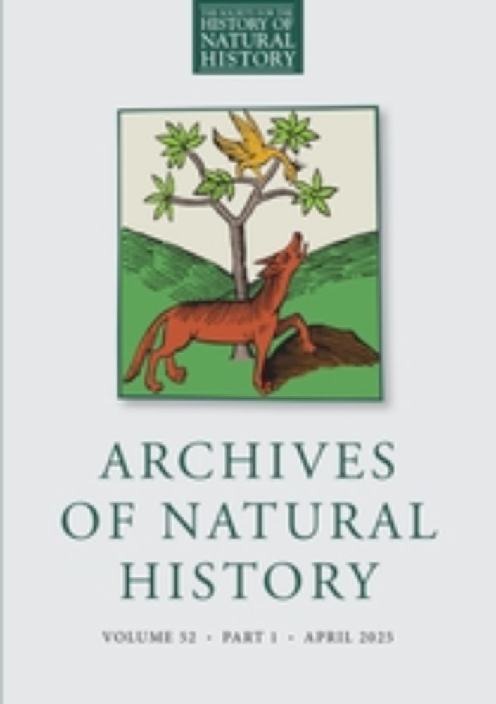 Two unpublished Darwin manuscripts in the Sedgwick Museum, Cambridge: insights into Charles Darwin’s Beagle fossil collecting and its significance during and after the voyage | Archives of Natural His...