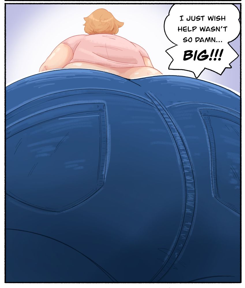 Éclair gigantic butt