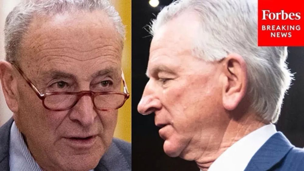 JUST IN: Schumer Begins Confirming Massive Number Of Military Promotions After Tuberville Ends Block