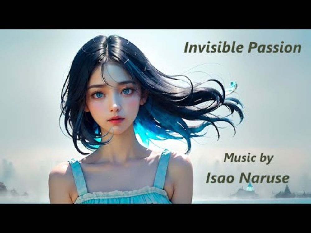 【オリジナル曲】Invisible Passion【Industrial Techno +Synthesizer V AI Eri】