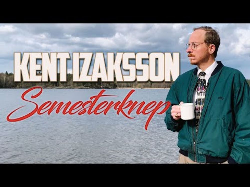Semesterknep med Kent Izaksson • Håkan Berg