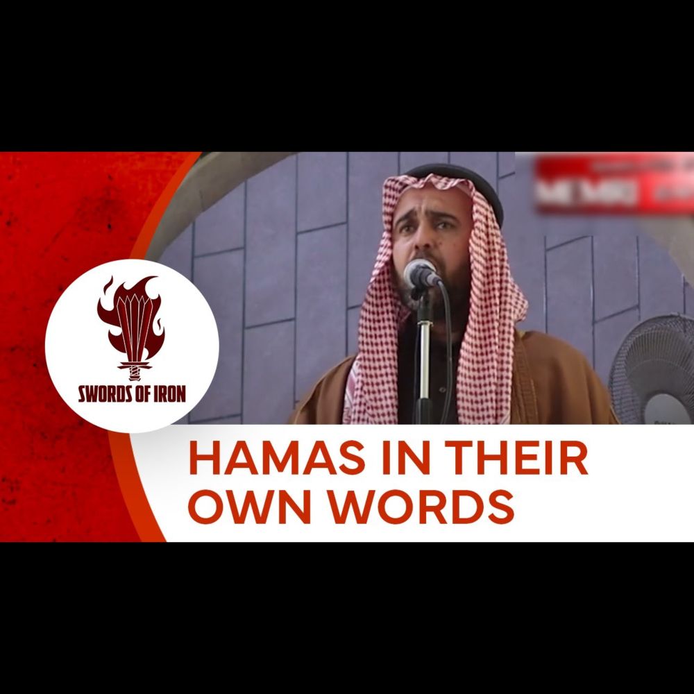 Hamas is a genocidal terrorist organization. They said it themselves: