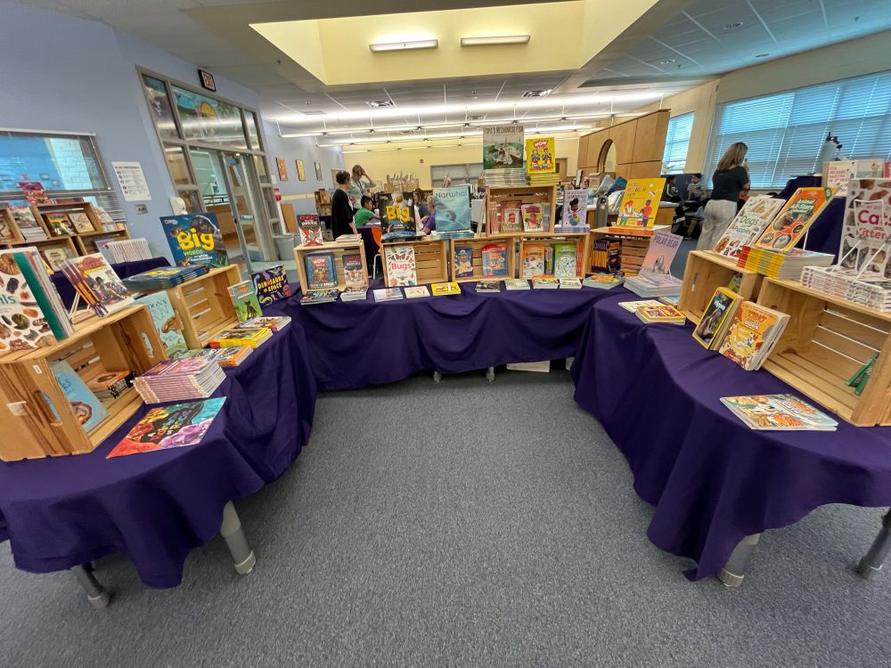 Carlin Springs Book Fair with R.E.A.D. May 2025
