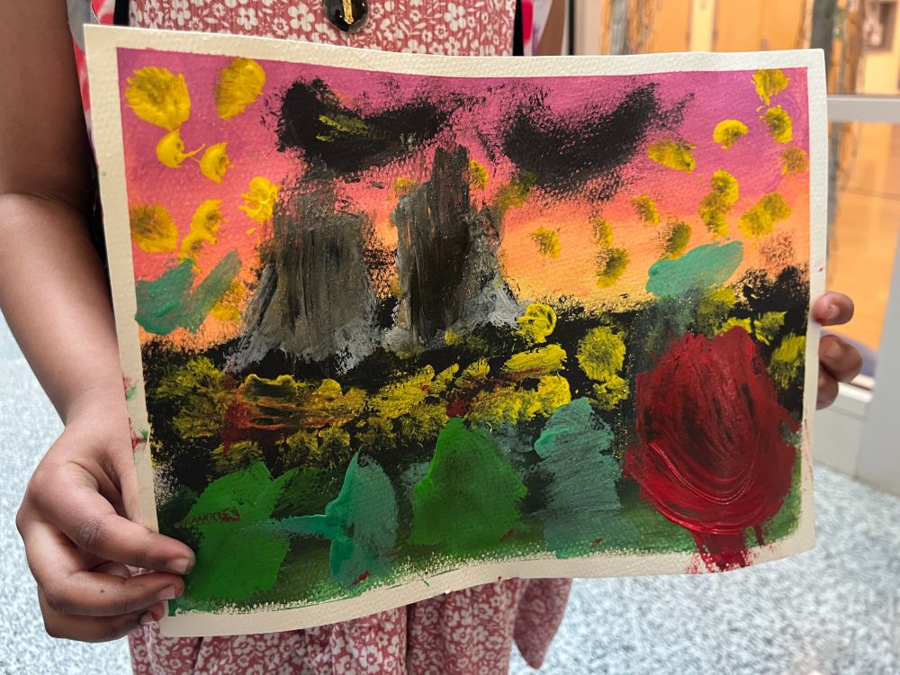 After School Art Club with MOCA, winter 2025