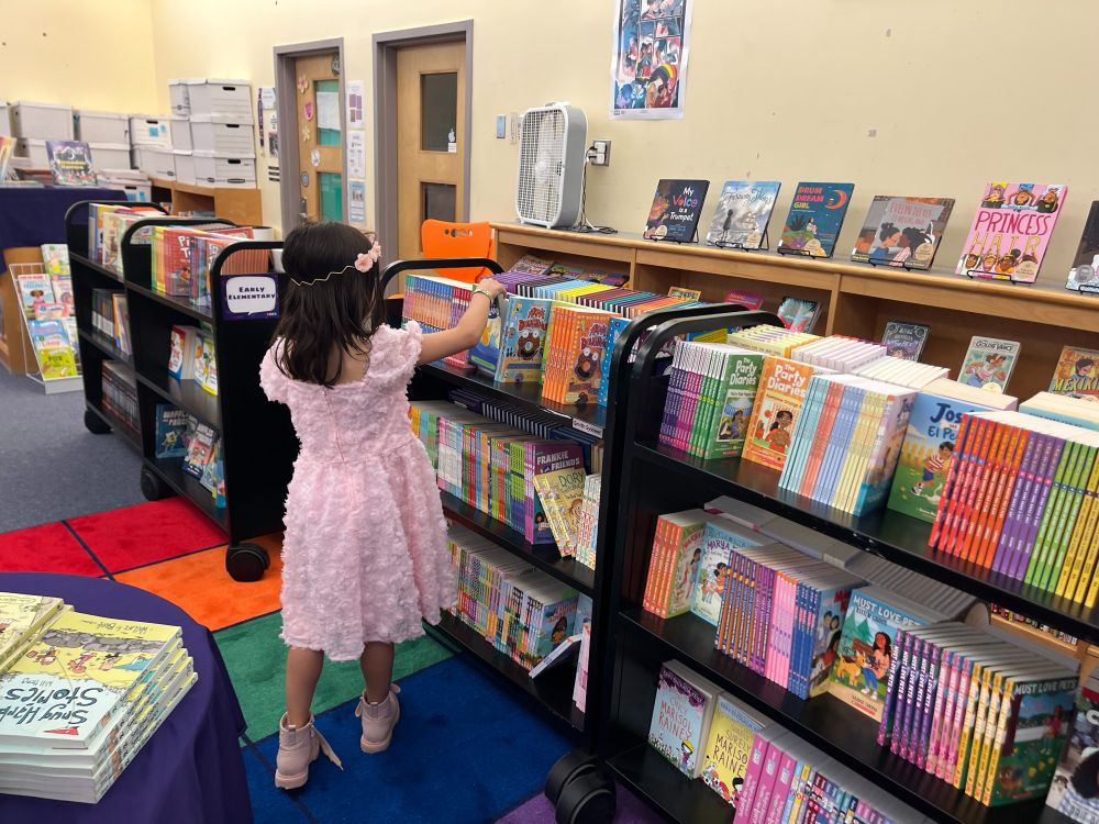 Carlin Springs Book Fair with R.E.A.D. May 2025