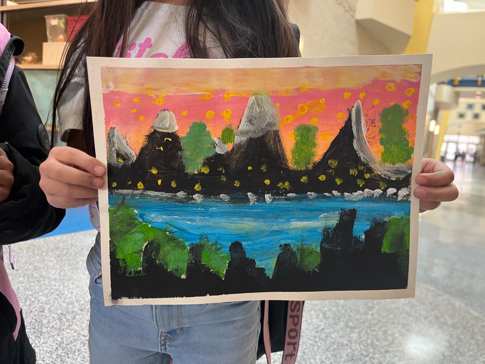 After School Art Club with MOCA, winter 2025