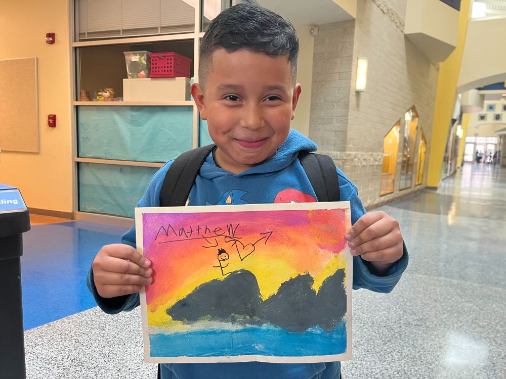 After School Art Club with MOCA, winter 2025