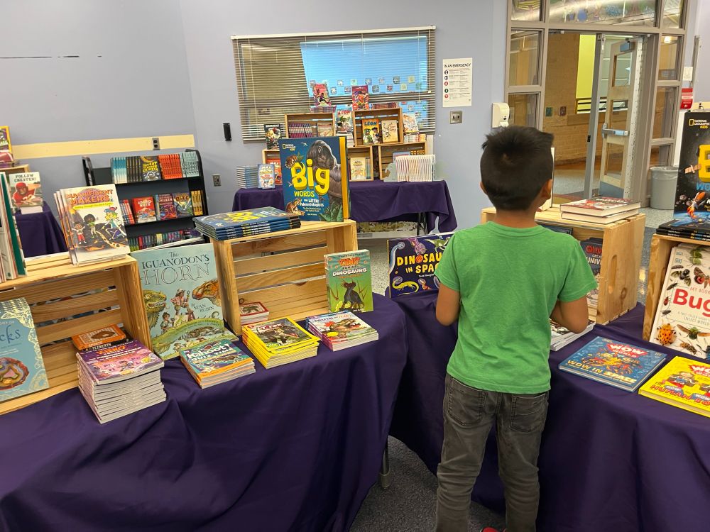Carlin Springs Book Fair with R.E.A.D. May 2025