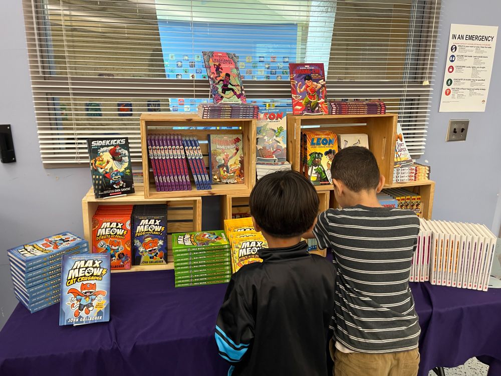 Carlin Springs Book Fair with R.E.A.D. May 2025