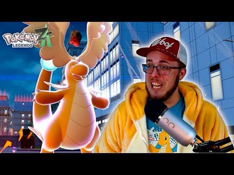 WORLD'S BIGGEST DRAGONITE FAN REACTS TO MEGA DRAGONITE