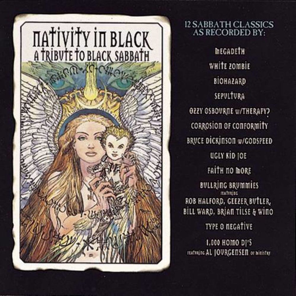Tapa del album Nativity in Black