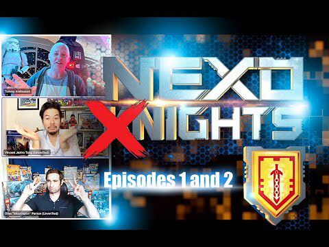 NEXO NIGHTS - Episodes 1 and 2 watch party