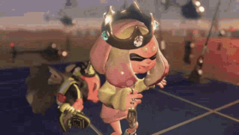 Splatoon 2 Pearl GIF