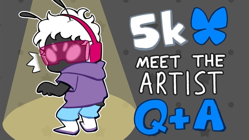 Where I've Been! ★ 5k Bluesky Meet the Artist Special