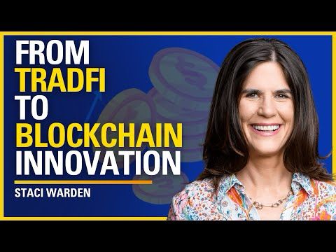 From TradFi to Blockchain Innovation - Staci Warden | ATC #554
