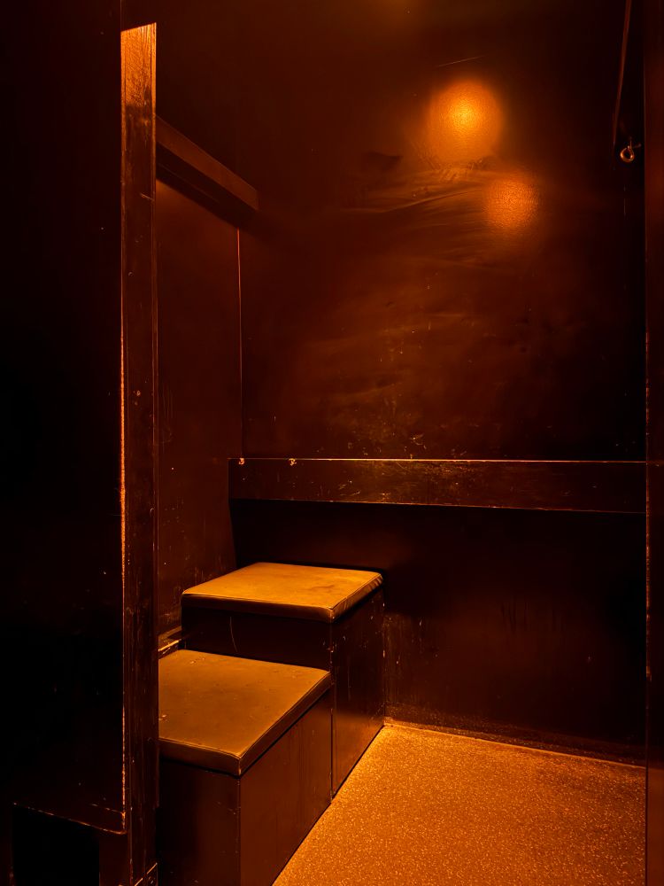 Inside the cruise maze