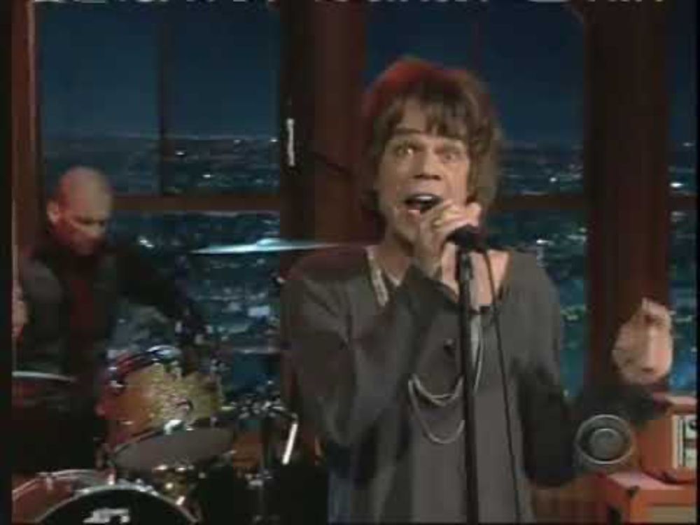 The New York Dolls "Personality Crisis" Craig Ferguson show