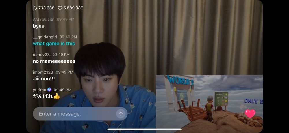 jin gaming live