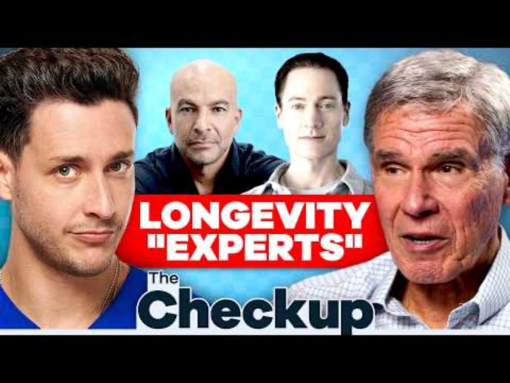 The Truth About "Living Longer" | Dr. Eric Topol