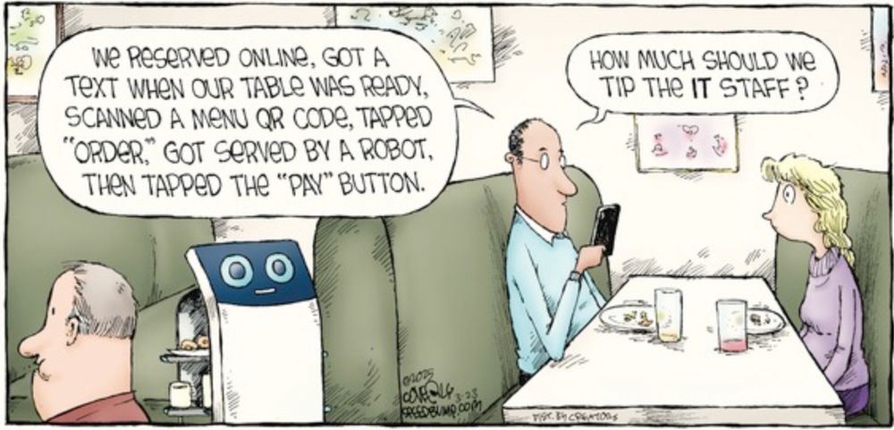what to tip in a fully automated restaurant 