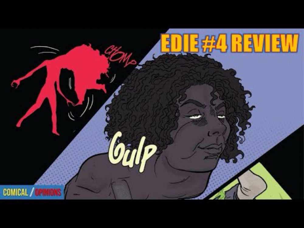 Edie Embraces Her Inner Monster || Edie #4 comic review