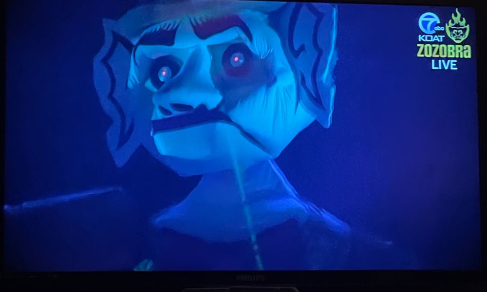 Zozobra face