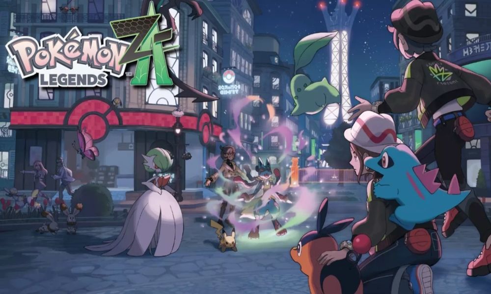 Picture of Pokémon Legends ZA cover art