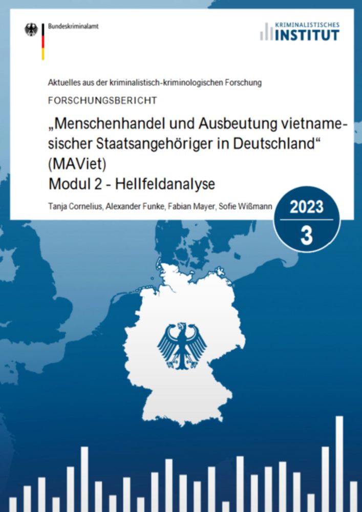 Neuer BKA-Forschungsbericht zu Menschenhandel und Ausbeutung vietnamesischer Staatsangehöriger veröffentlicht