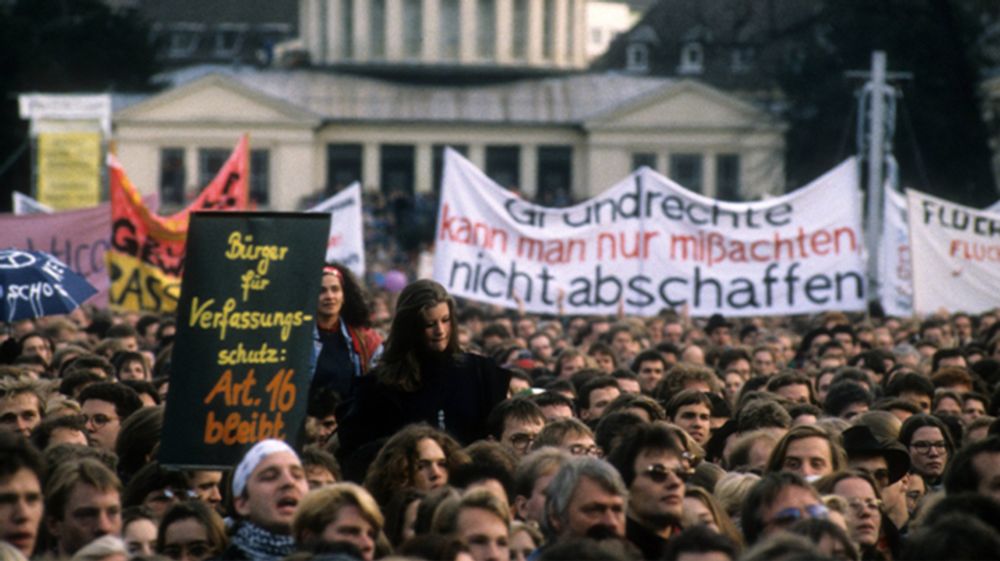 Rechtsstaatlichkeit und Menschenrechte verteidigen