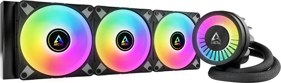 Arctic Liquid Freezer III 360 A-RGB AIO Liquid Cooler Black $145 + Delivery ($0 MEL/SYD C&C / in-Store) + Surcharge @ Scorptec